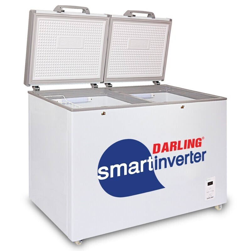 tủ đông darling 2 ngăn inverter 460 lít dmf-4699 wsi2