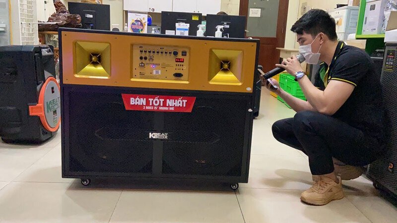 loa kéo acnos cb152g