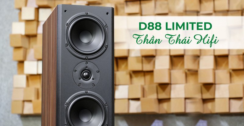 loa đứng paramax d88 limited