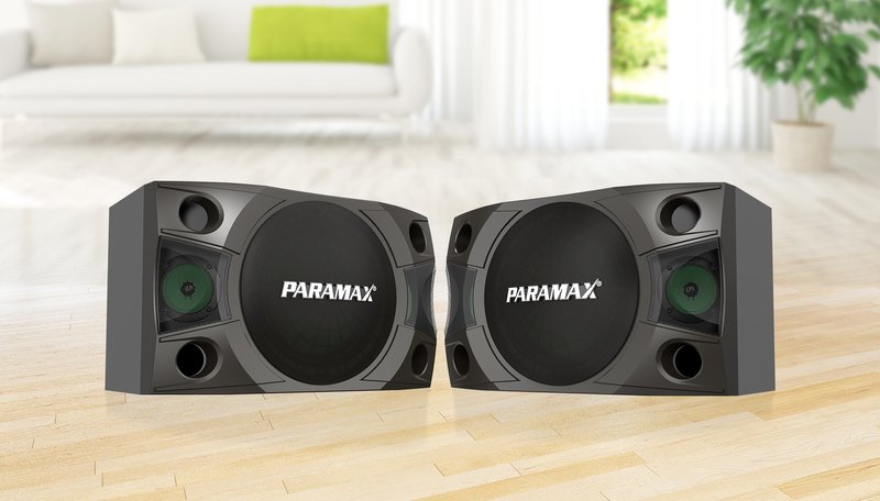 loa karaoke paramax 10-inch lx-850