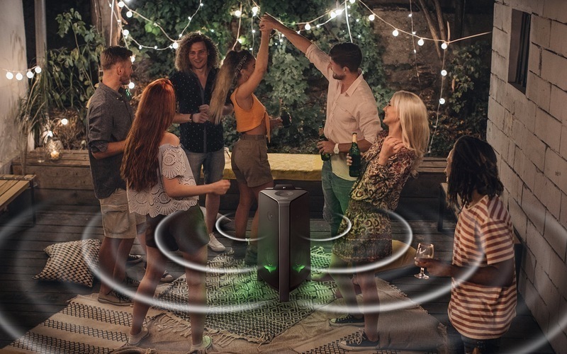 loa tháp samsung mx-t40