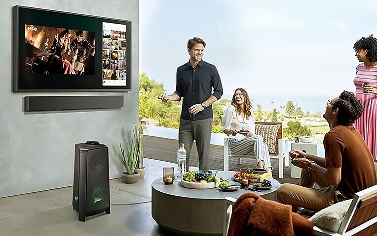 loa tháp samsung mx-t40