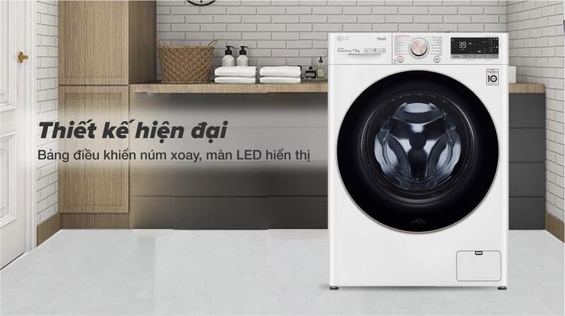 máy giặt lg inverter 13 kg fv1413s3wa