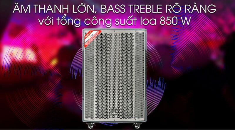 loa kéo dalton ts-18g800x