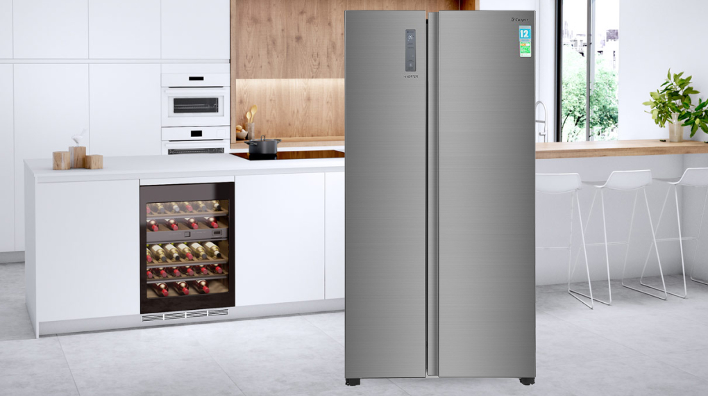 tủ lạnh casper inverter 552 lít rs-570vt
