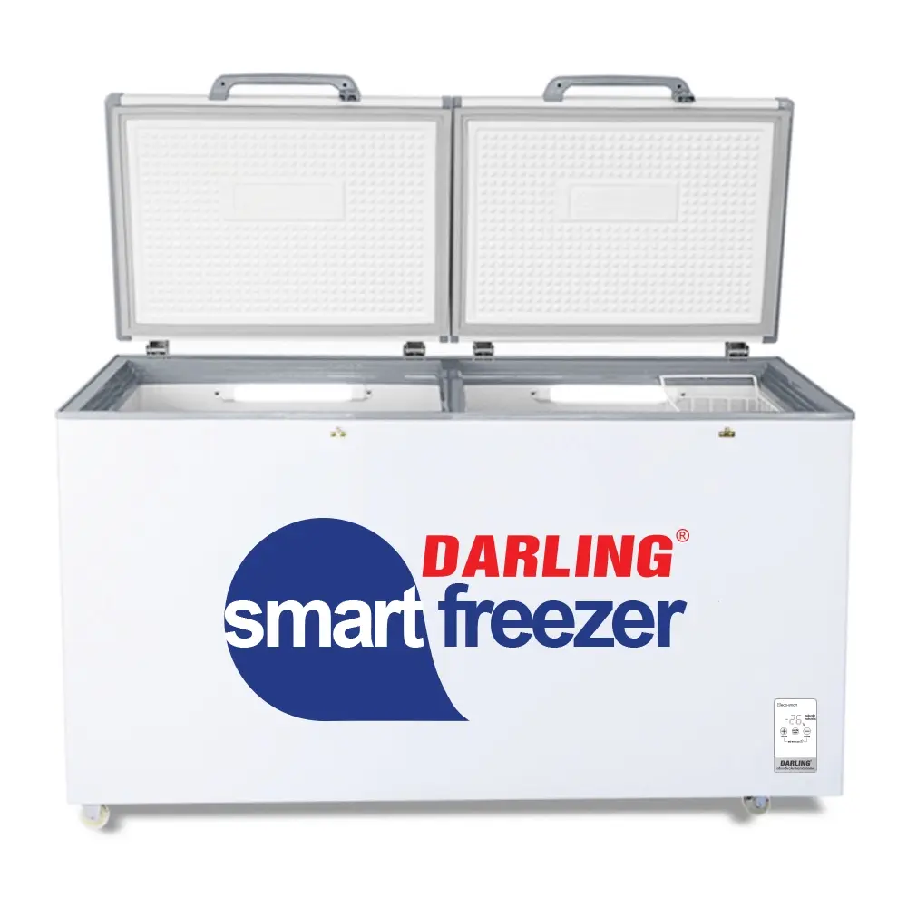 tủ đông mát darling 450l inverter dmf-4699ws-4