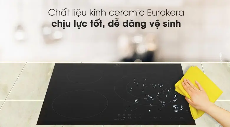 bếp từ 3 vùng nấu lắp âm electrolux lit60336