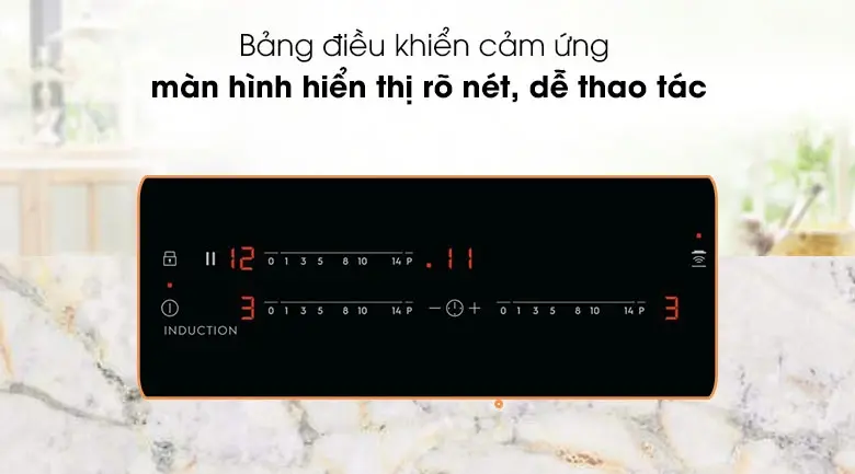 bếp từ 3 vùng nấu lắp âm electrolux lit60342