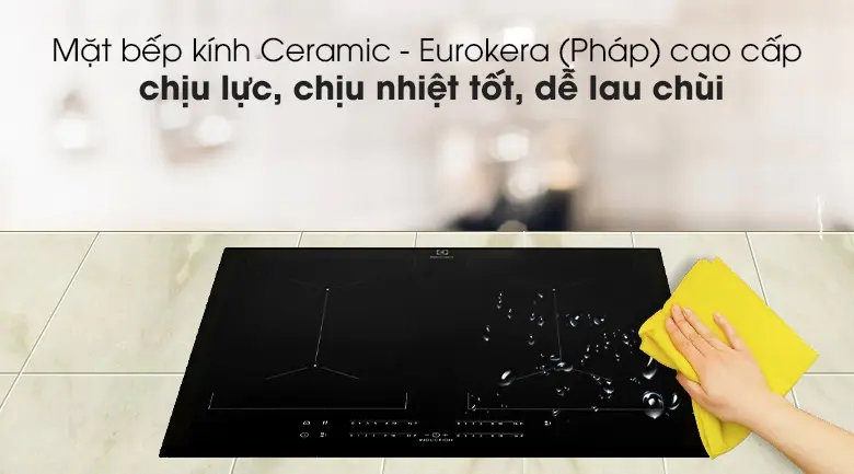 bếp từ 4 vùng nấu lắp âm electrolux eiv644