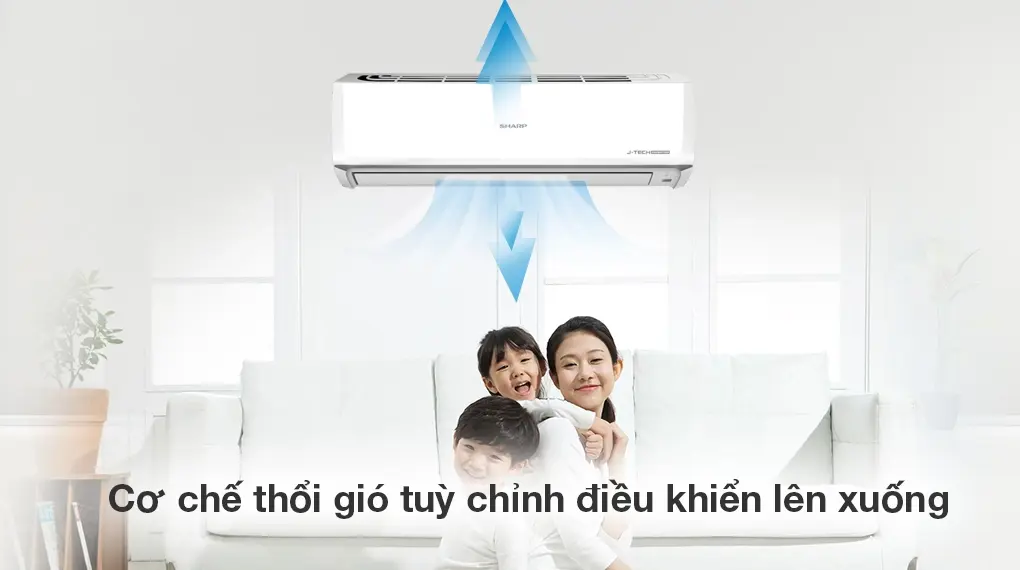 máy lạnh sharp inverter 2 hp ah-x18zew mới 2023