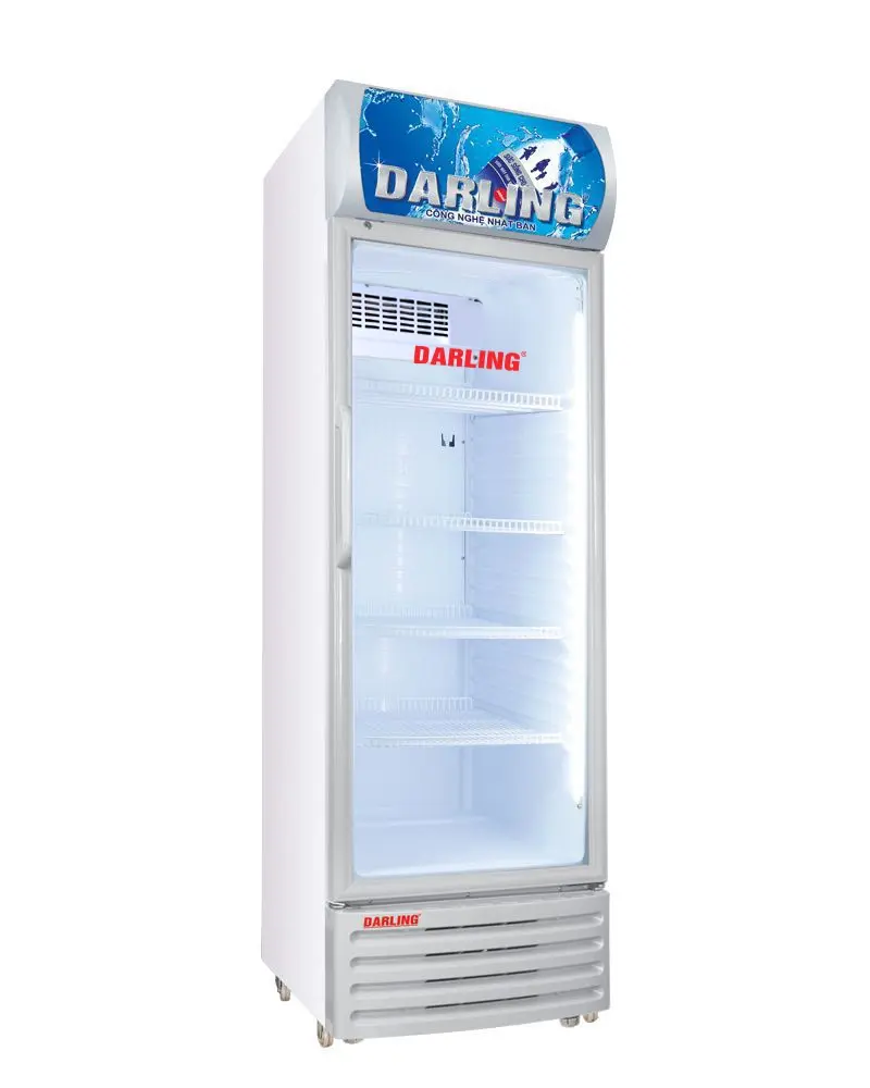 tủ mát darling đèn led 380l dl-3600a4
