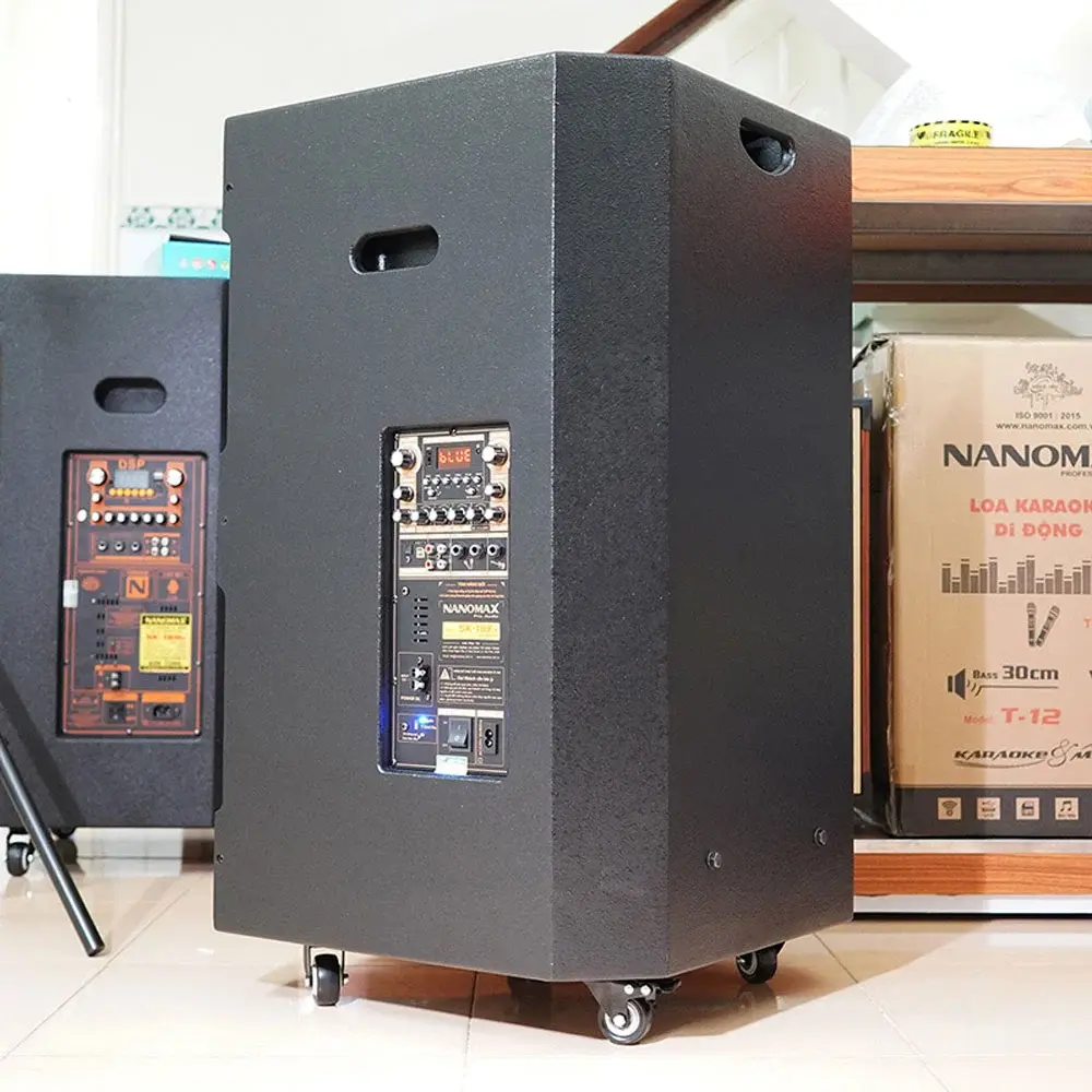 loa kéo di động nanomax sk-18f5 - hàng chính hãng