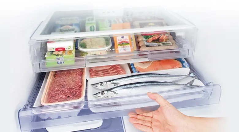 tủ lạnh mitsubishi inverter 330 lít mr-cgx41en-gbr-v