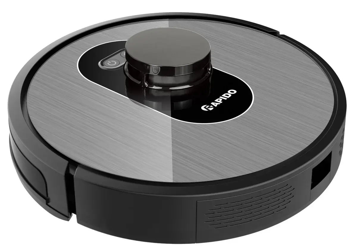 robot hút bụi và lau nhà rapido r8s