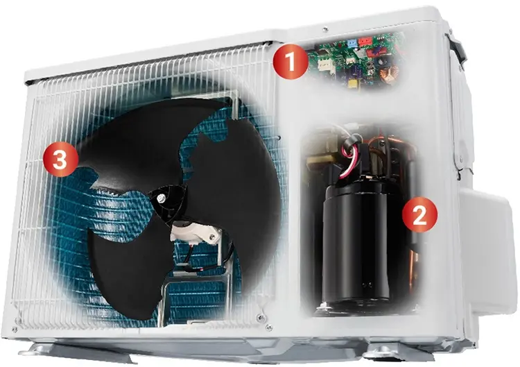 máy lạnh mitsubishi electric inverter msy-jp35vf 1.5hp