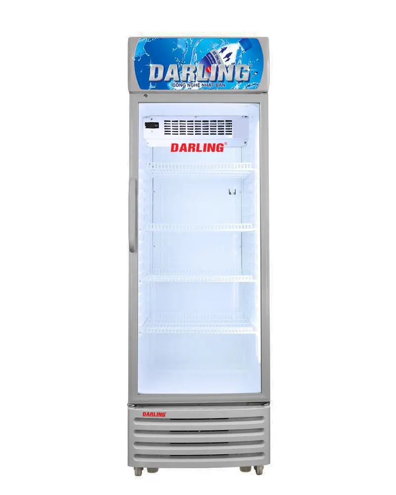 tủ mát darling đèn led 380l dl-3600a4