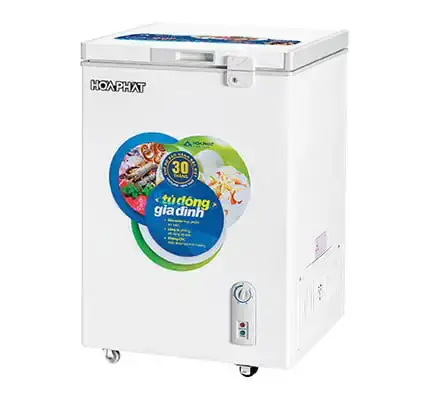 tủ đông hòa phát hcf 106s1n - 106 lít