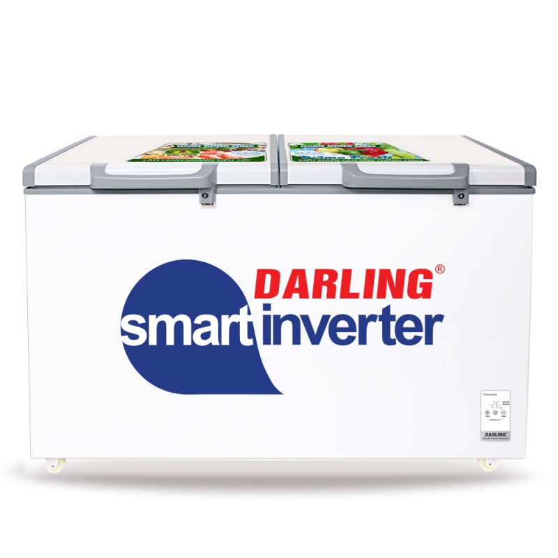 tủ đông darling inverter 350 lít dmf-4699wsi-4