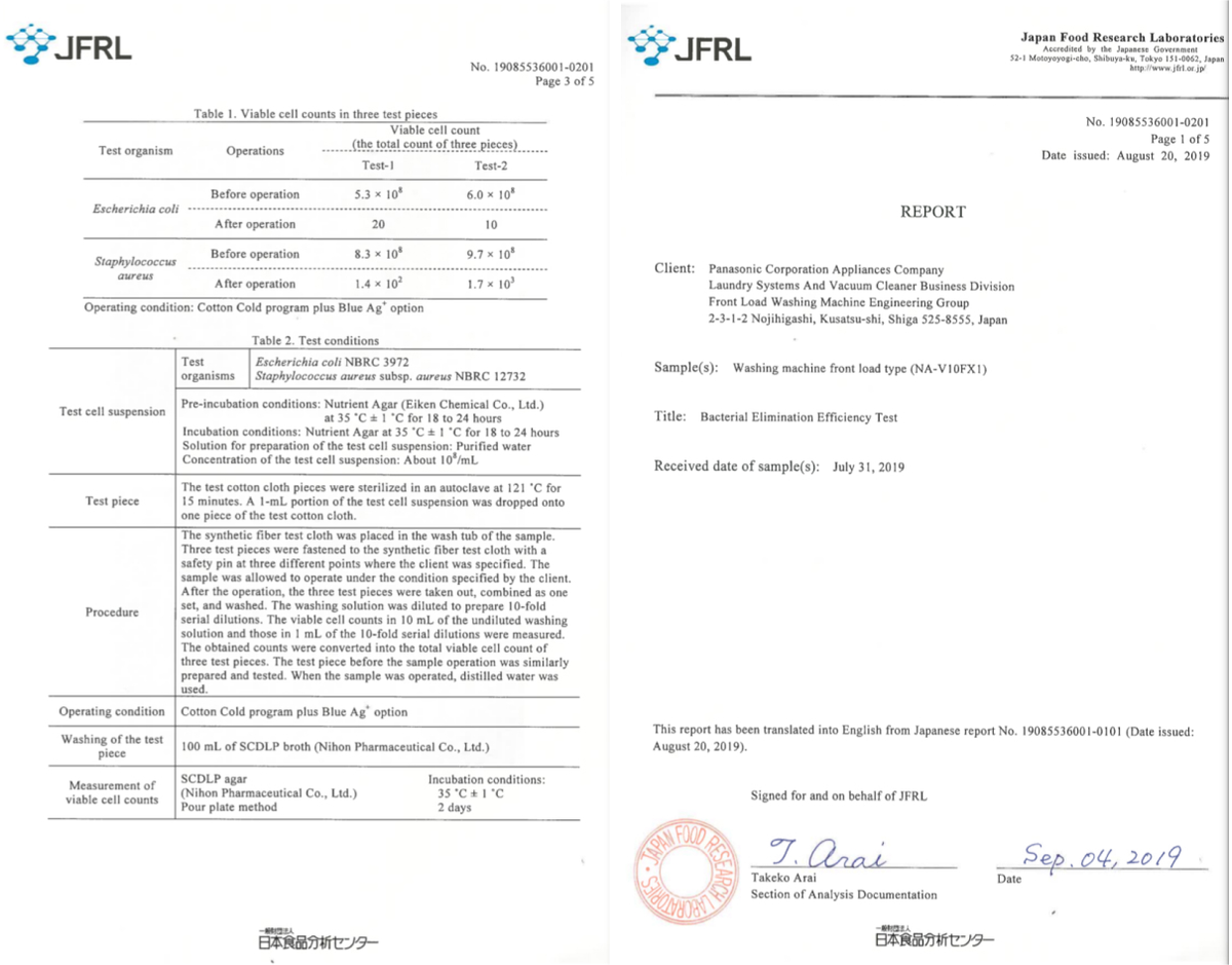 máy giặt panasonic inverter 10.5 kg na-v105fr1bv