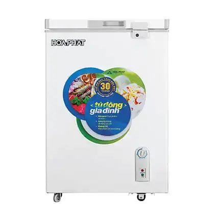 tủ đông hòa phát hcf 106s1n - 106 lít