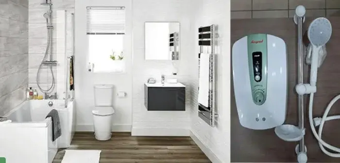 máy tắm nước nóng legend f35ep