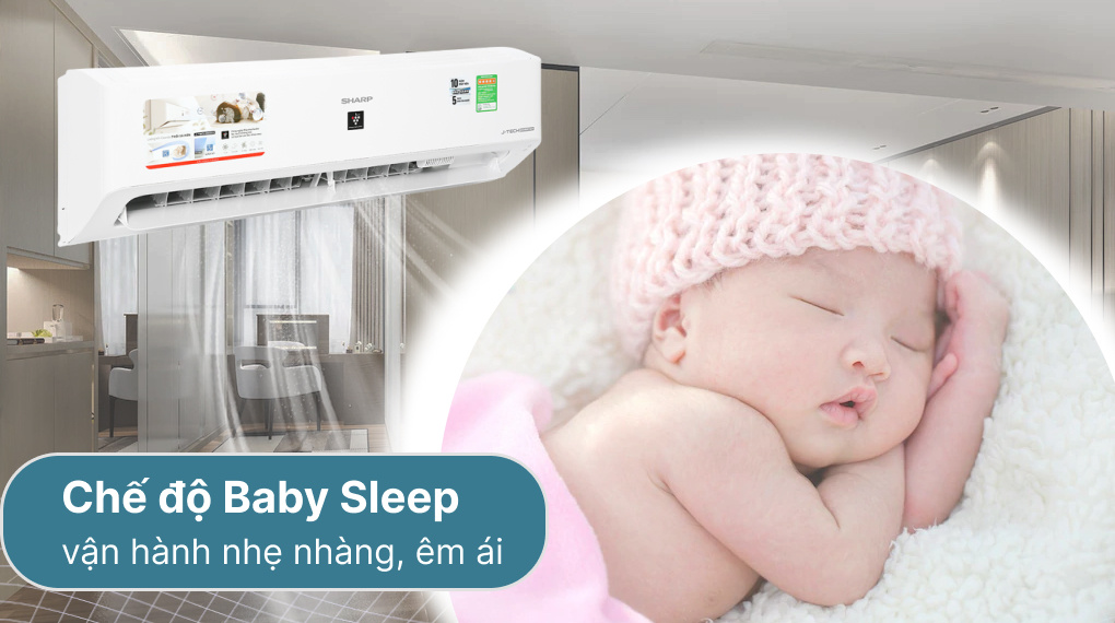 máy lạnh sharp inverter 2 hp ah-xp18ymw