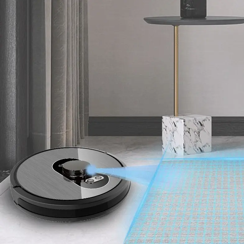 robot hút bụi và lau nhà rapido r8s