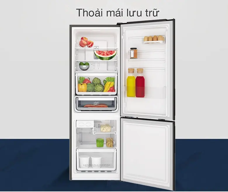 tủ lạnh electrolux 253 lít ebb2802k-h