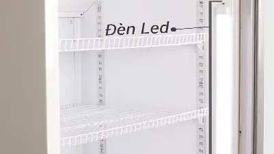 tủ mát darling đèn led 830l dl-9000a
