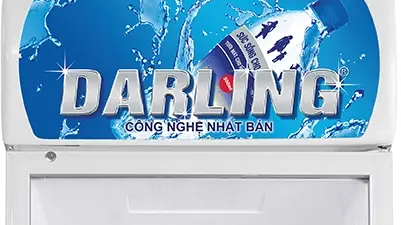 tủ mát inverter darling 380l dl-3600a5