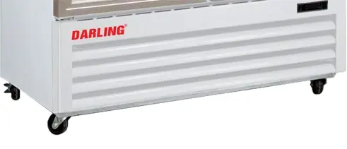 tủ mát darling đèn led 830l dl-9000a