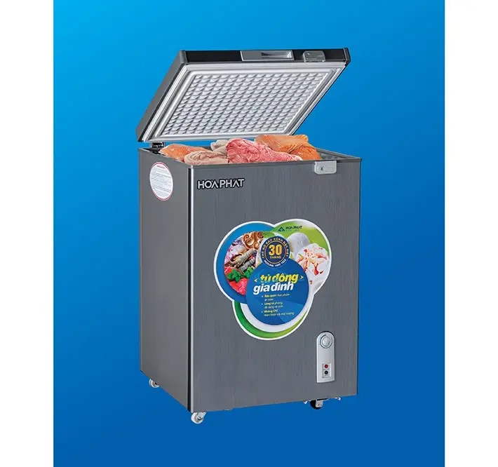 tủ đông hòa phát 107 lít hcf 106s1đsh