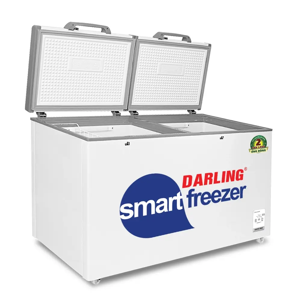 tủ đông mát darling 450l inverter dmf-4699ws-4