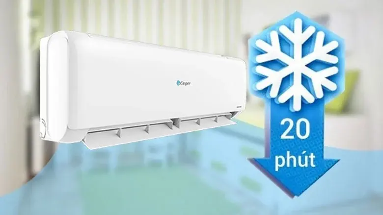 máy lạnh casper inverter 1 hp tc-09is35