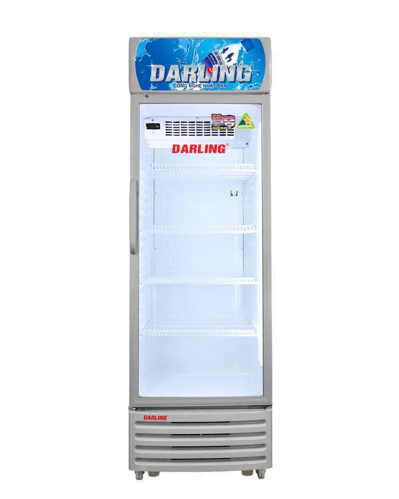 tủ mát inverter darling 380l dl-3600a5