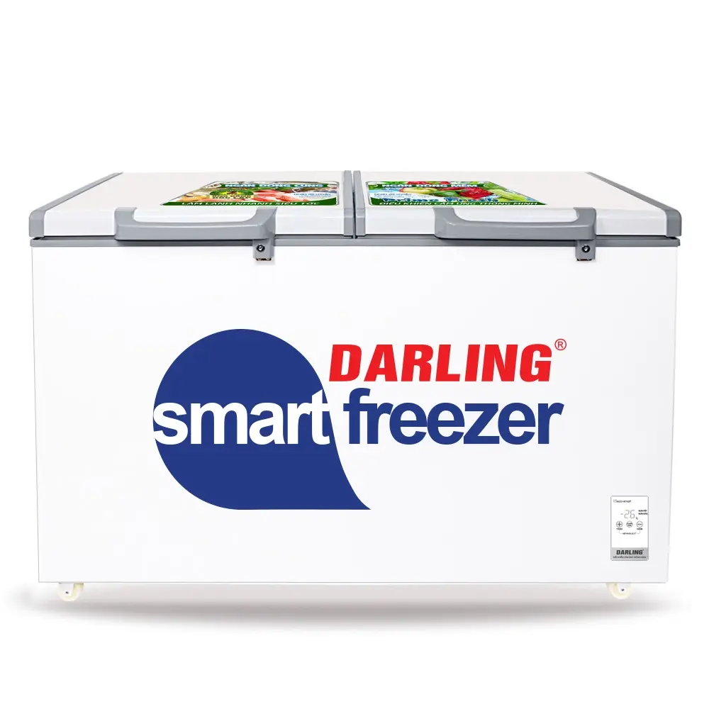 tủ đông mát darling 450l inverter dmf-4699ws-4