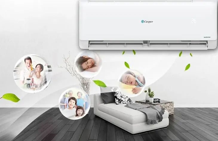 máy lạnh casper inverter 1 hp tc-09is35