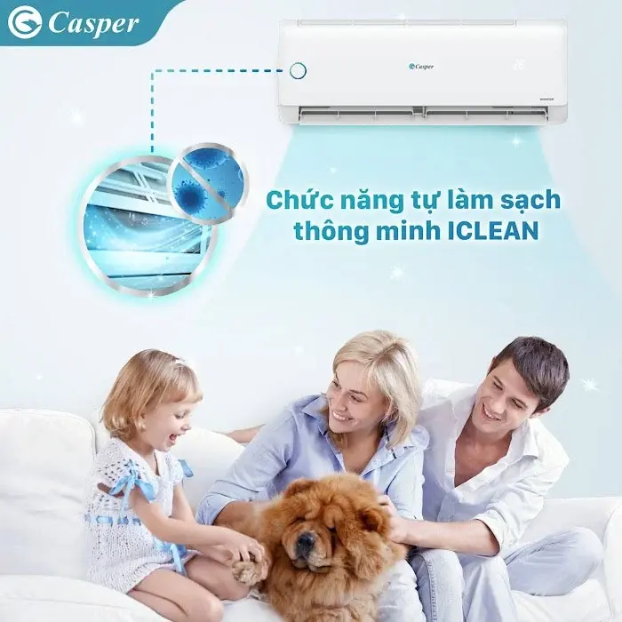 máy lạnh casper inverter 1 hp tc-09is35