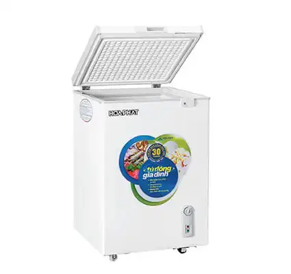 tủ đông hòa phát hcf 106s1n - 106 lít