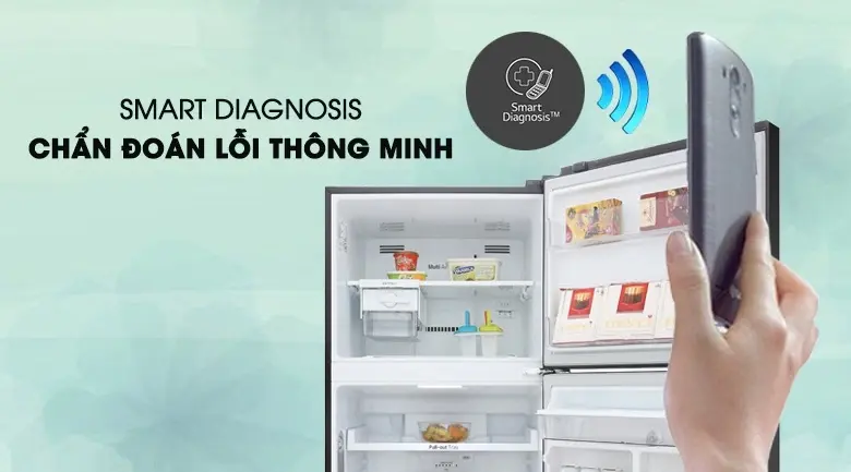 tủ lạnh lg inverter 440 lít gn-d440bla