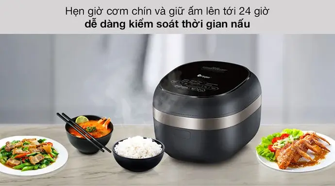 nồi cơm điện cao tần casper 5 lít ci-15rc01