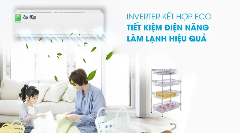 máy lạnh tcl inverter 1.5 hp tac-13csd/xa66