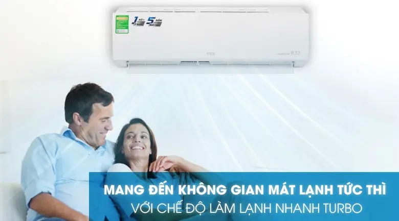 máy lạnh tcl inverter 1.5 hp tac-13csd/xa66