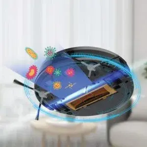 robot hút bụi và lau nhà rapido r8s