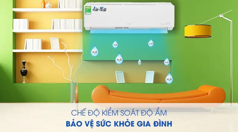 máy lạnh tcl inverter 1.5 hp tac-13csd/xa66