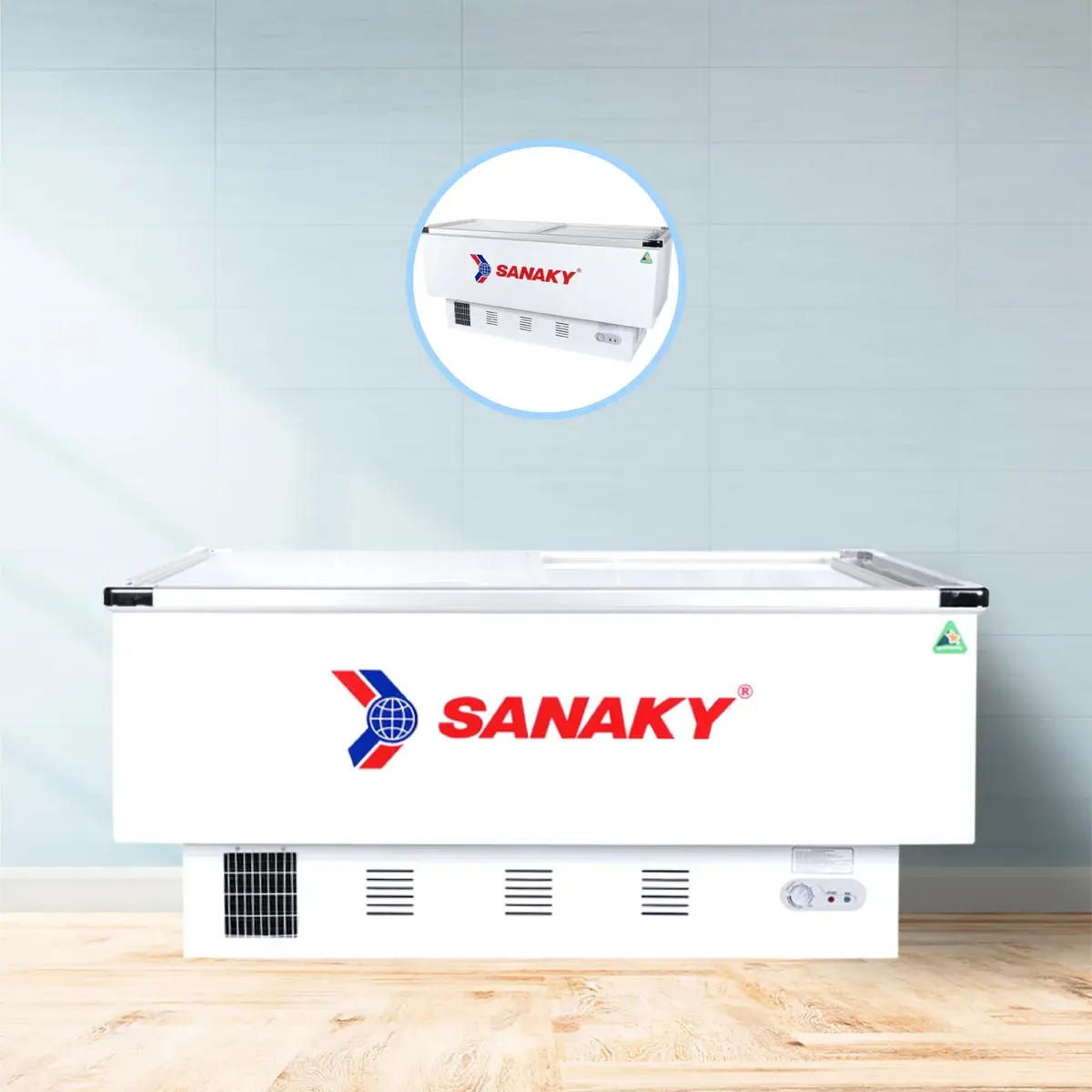tủ đông sanaky 516 lít vh-999k