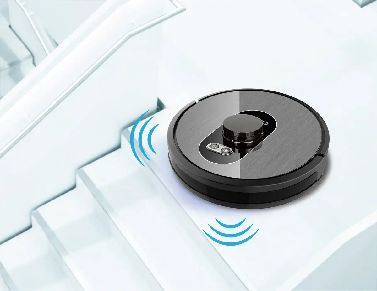 robot hút bụi và lau nhà rapido r8s