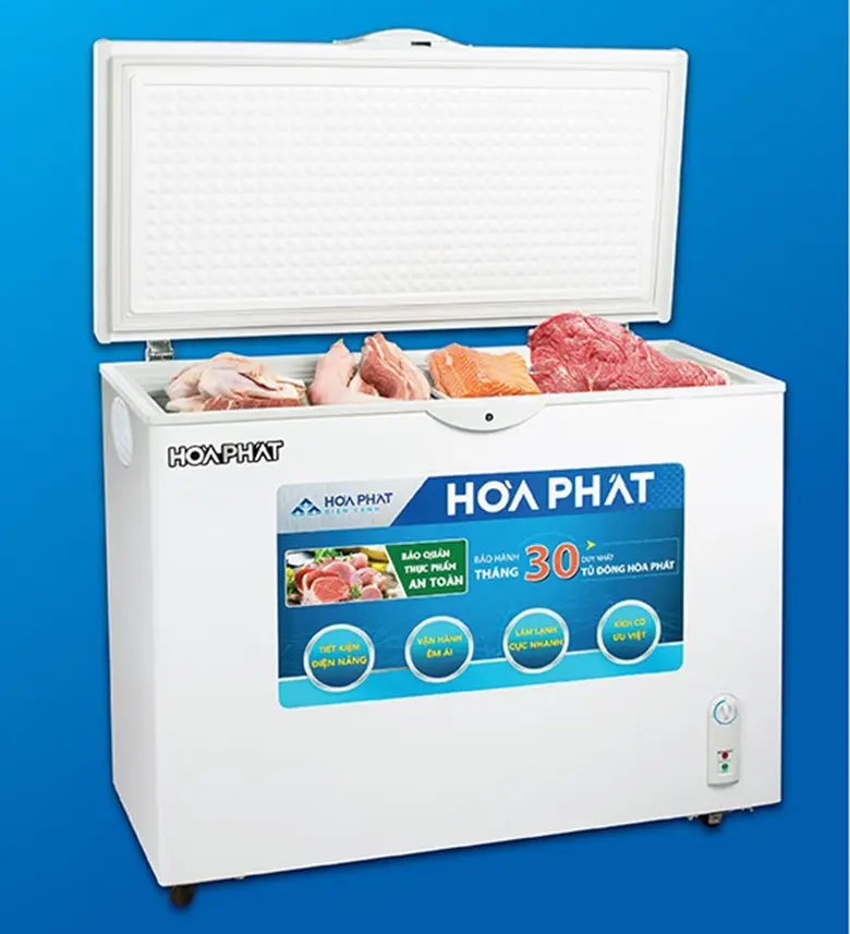 tủ đông hòa phát 1 cánh 252 lít hcf 516s1đ1