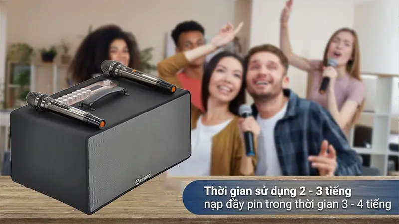 bộ loa di động arirang mb2 pro