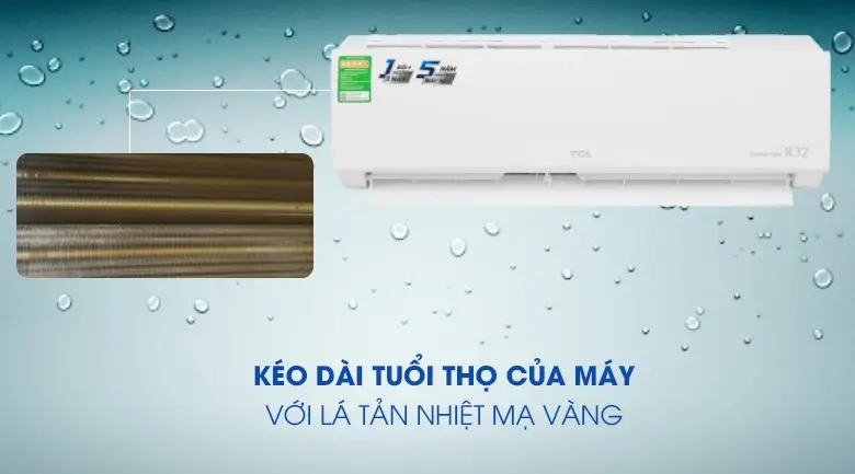 máy lạnh tcl inverter 1.5 hp tac-13csd/xa66